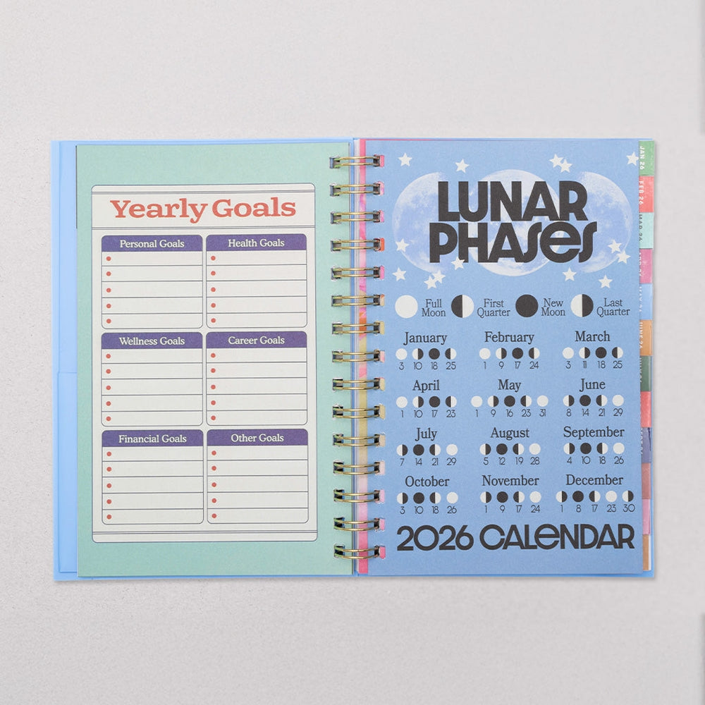 
                      
                        12-Month Soft Cover Planner Medium 2026 - Let's Have Some Fun [PRE ORDER]
                      
                    