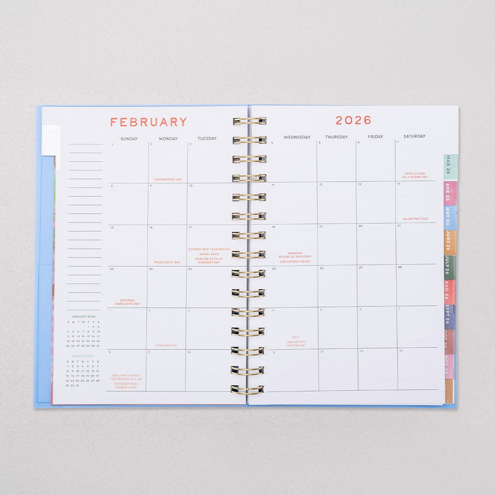 
                      
                        12-Month Soft Cover Planner Medium 2026 - Let's Have Some Fun [PRE ORDER]
                      
                    