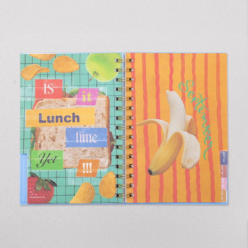 
                      
                        12-Month Soft Cover Planner Medium 2026 - Let's Have Some Fun [PRE ORDER]
                      
                    