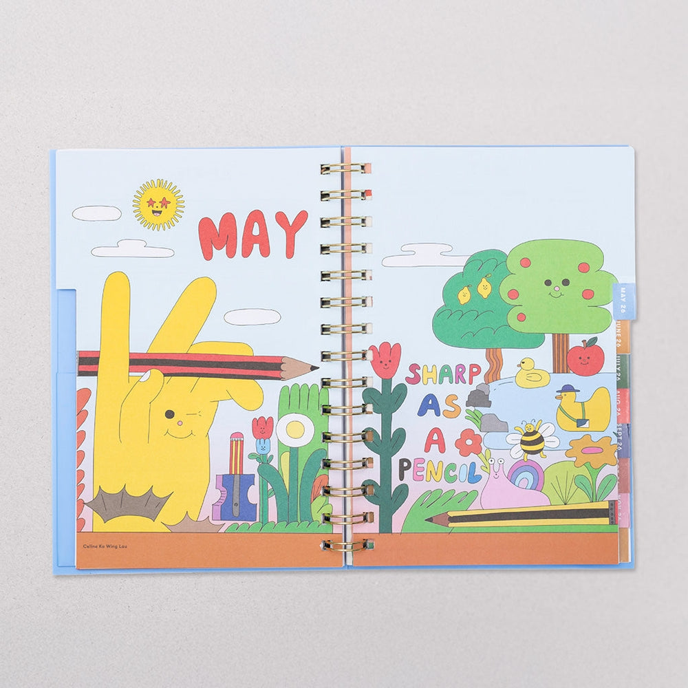 
                      
                        12-Month Soft Cover Planner Medium 2026 - Let's Have Some Fun [PRE ORDER]
                      
                    
