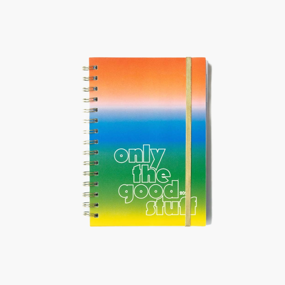 12-Month Soft Cover Planner Medium 2025 - Only The Good Stuff