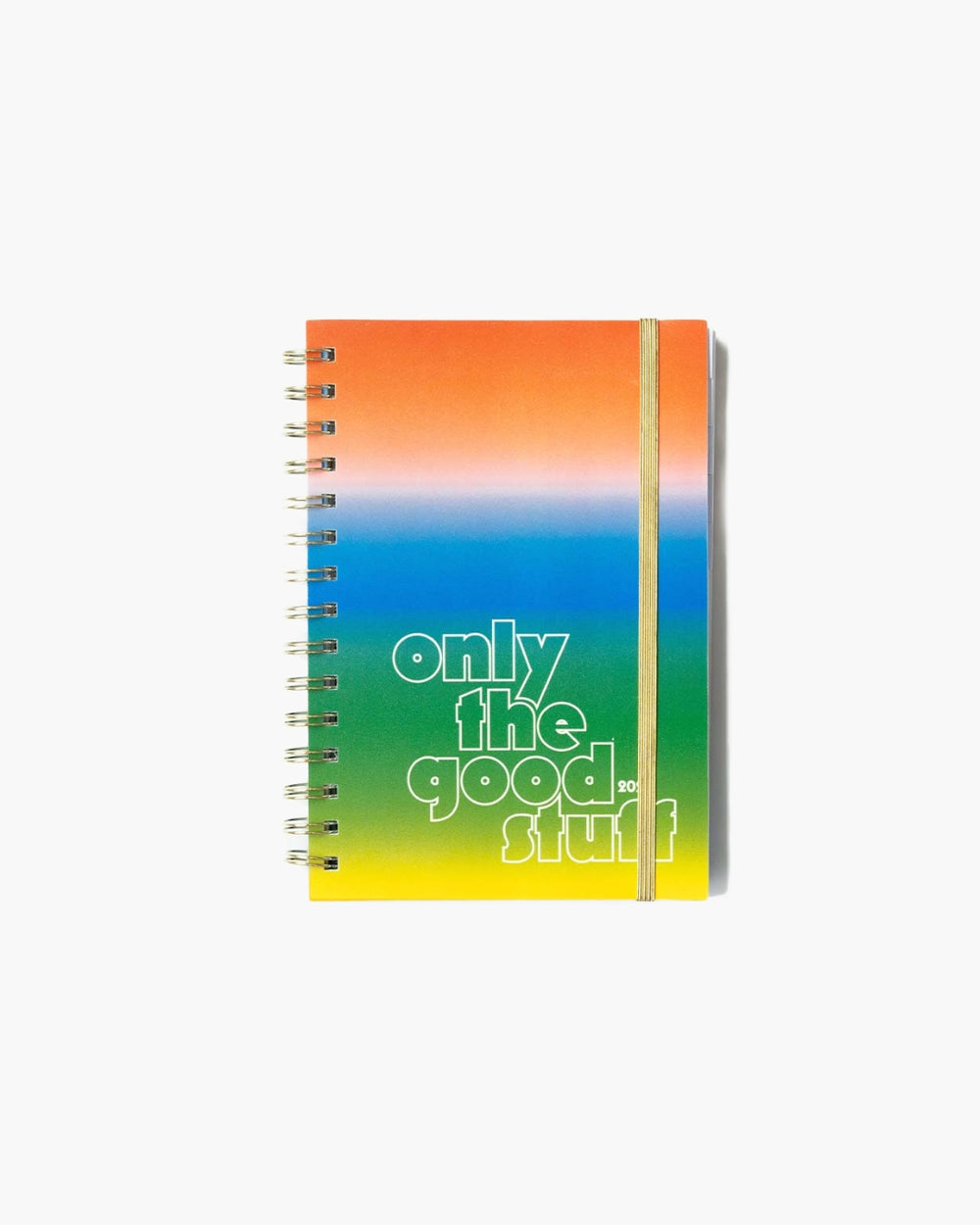 12-Month Soft Cover Planner Medium 2025 - Only The Good Stuff