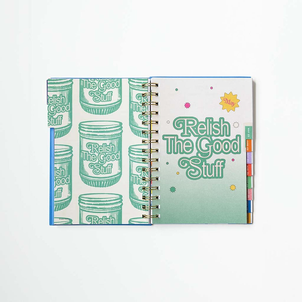 
                      
                        12-Month Soft Cover Planner Medium 2025 - Only The Good Stuff
                      
                    