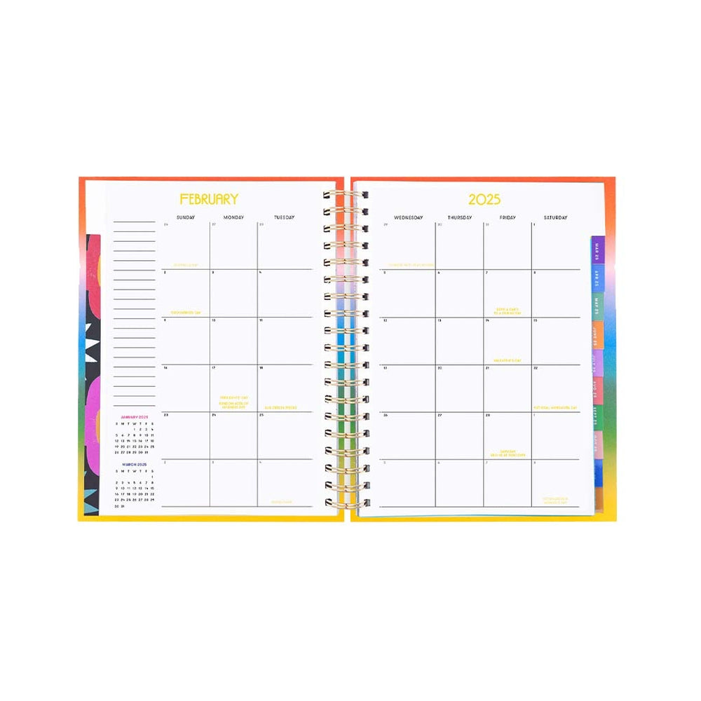 
                      
                        12-Month Soft Cover Planner Medium 2025 - Only The Good Stuff
                      
                    