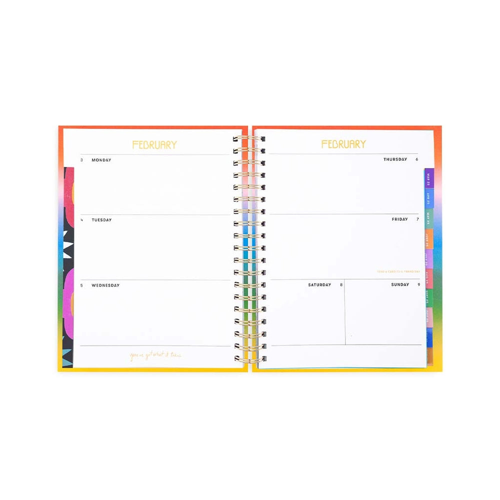 
                      
                        12-Month Soft Cover Planner Medium 2025 - Only The Good Stuff
                      
                    