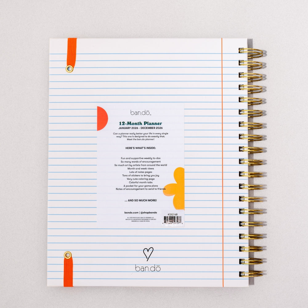 
                      
                        12-Month Annual Planner Medium 2026 - I'm Thrilled To Be Here [PRE ORDER]
                      
                    
