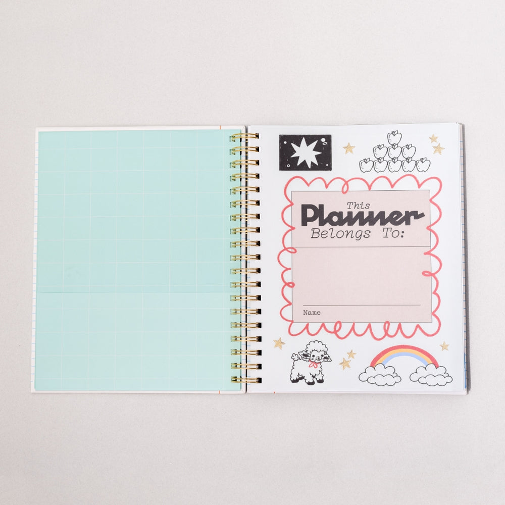 
                      
                        12-Month Annual Planner Medium 2026 - Green Plaid [PRE ORDER]
                      
                    
