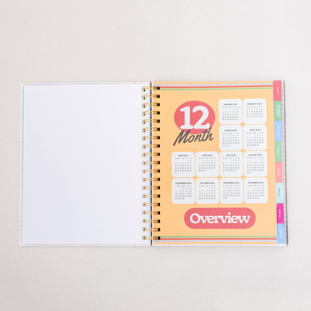 
                      
                        12-Month Annual Planner Medium 2026 - I'm Thrilled To Be Here [PRE ORDER]
                      
                    