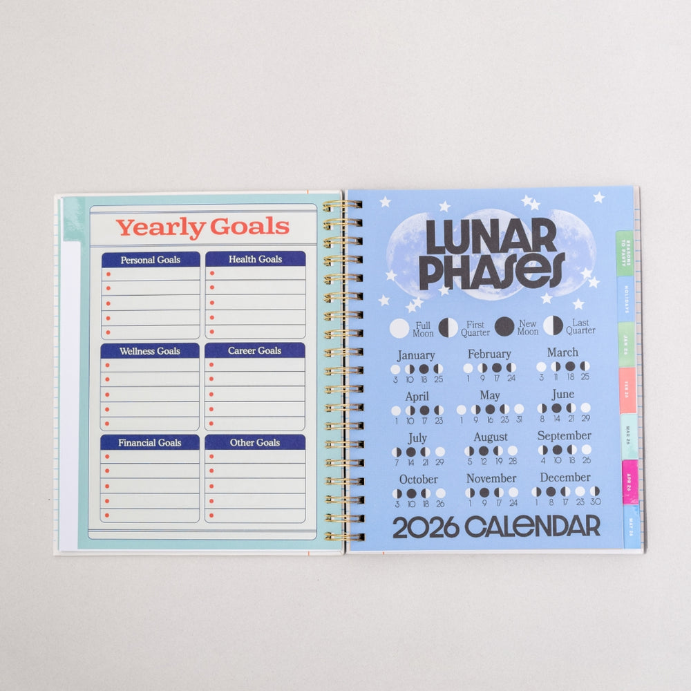 
                      
                        12-Month Annual Planner Medium 2026 - I'm Thrilled To Be Here [PRE ORDER]
                      
                    