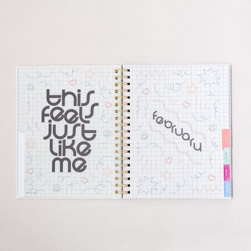 
                      
                        12-Month Annual Planner Medium 2026 - I'm Thrilled To Be Here [PRE ORDER]
                      
                    