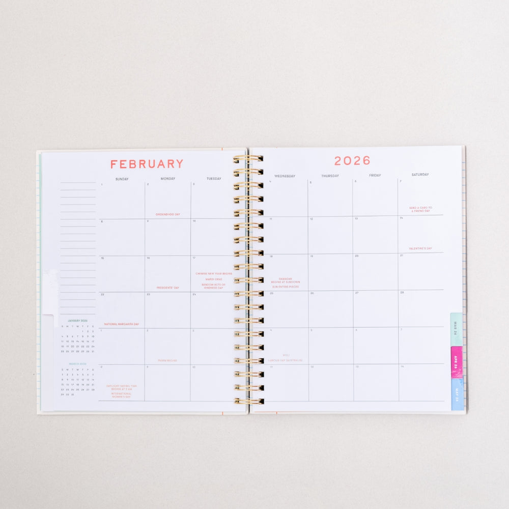 
                      
                        12-Month Annual Planner Medium 2026 - I'm Thrilled To Be Here [PRE ORDER]
                      
                    