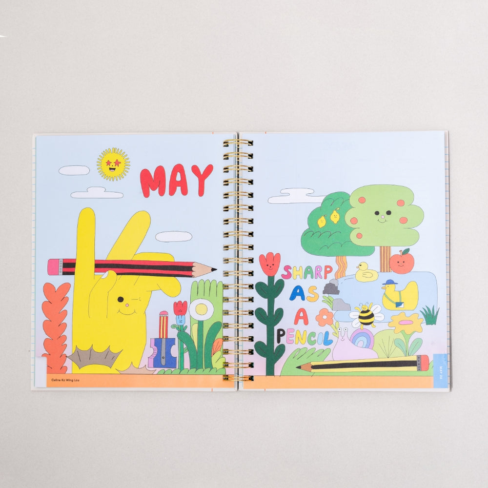 
                      
                        12-Month Annual Planner Large 2026 - Ready for Anything [PRE ORDER]
                      
                    
