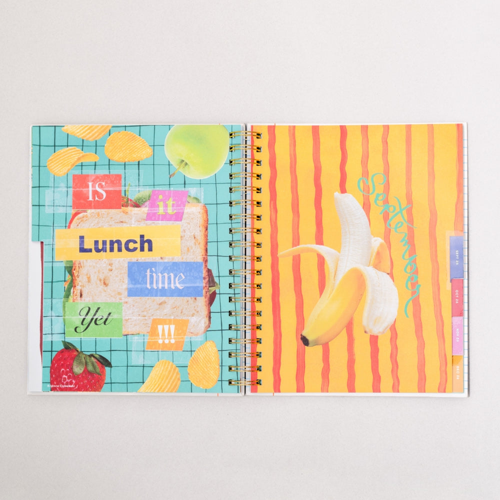 12-Month Annual Planner Medium 2026 - I'm Thrilled To Be Here [PRE ORDER]