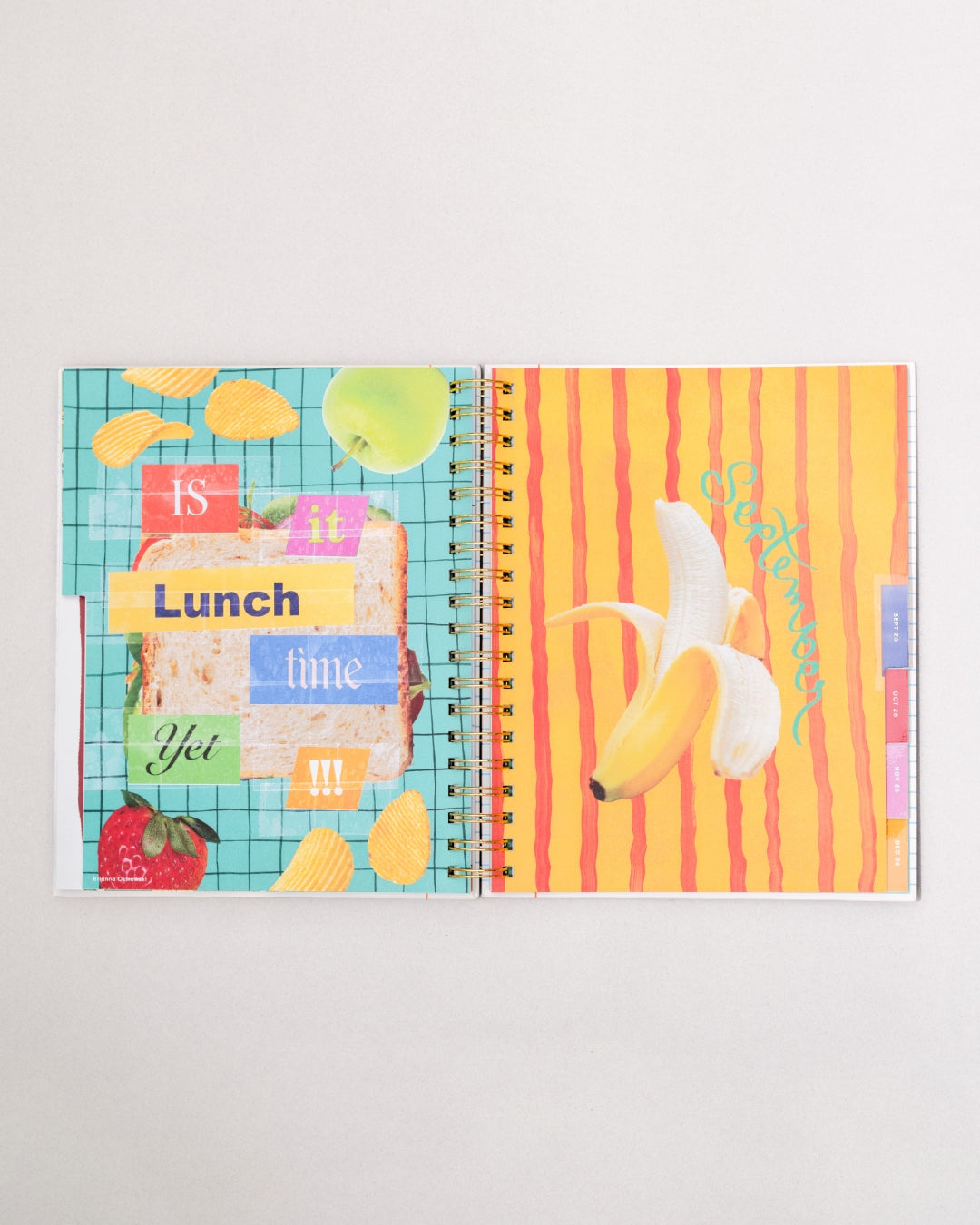 12-Month Annual Planner Medium 2026 - I'm Thrilled To Be Here [PRE ORDER]