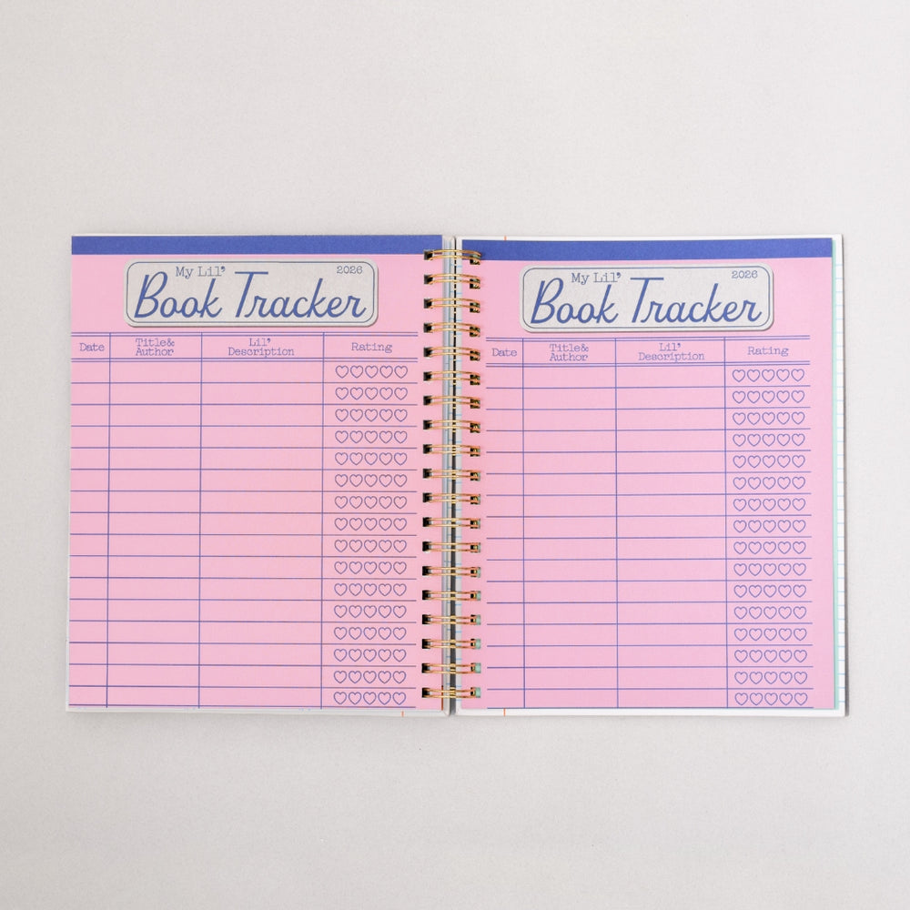 
                      
                        12-Month Annual Planner Medium 2026 - Green Plaid [PRE ORDER]
                      
                    