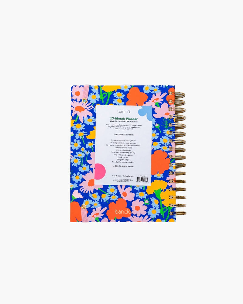 
                      
                        17-Month Planner [2025/2026] Medium - Blue Floral [PRE ORDER]
                      
                    