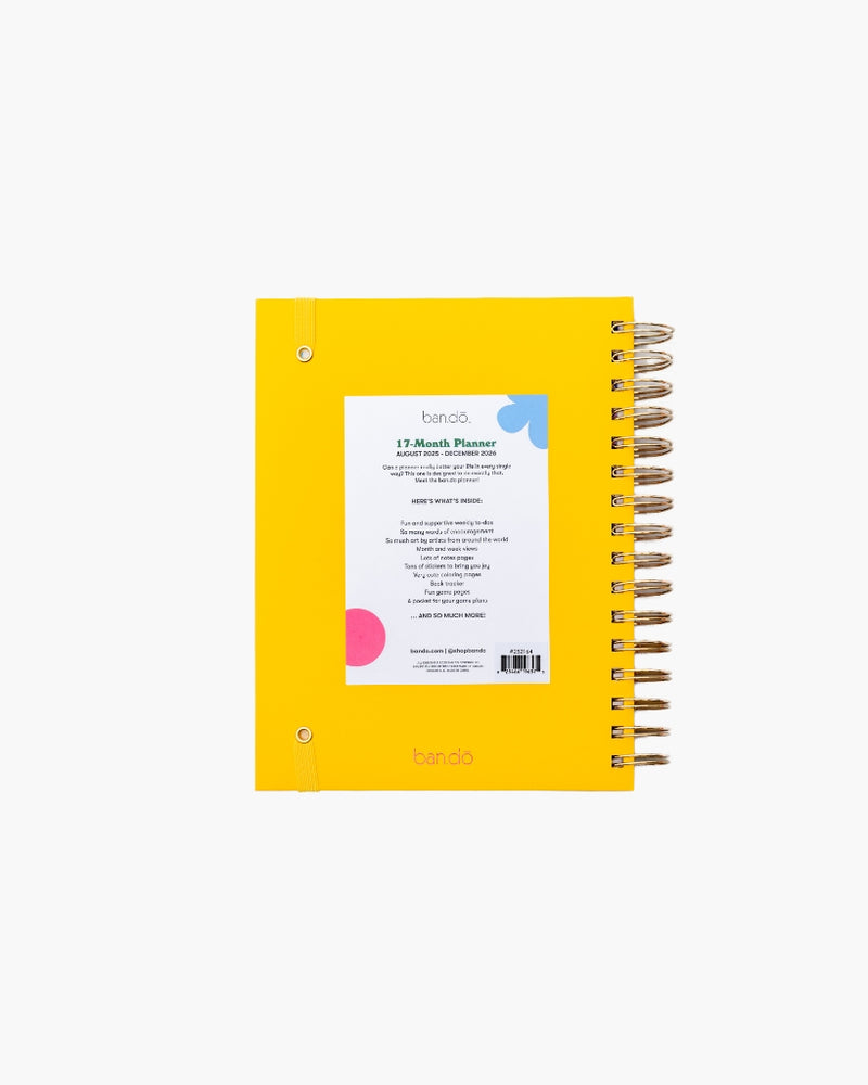 
                      
                        17-Month Planner [2025/2026] Medium - Connect The Dots [PRE ORDER]
                      
                    