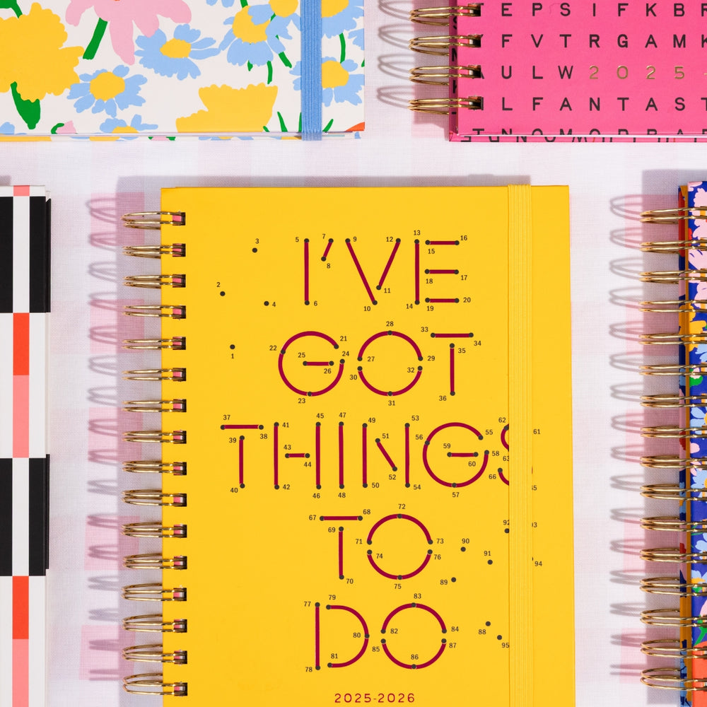 
                      
                        17-Month Planner [2025/2026] Medium - Connect The Dots [PRE ORDER]
                      
                    