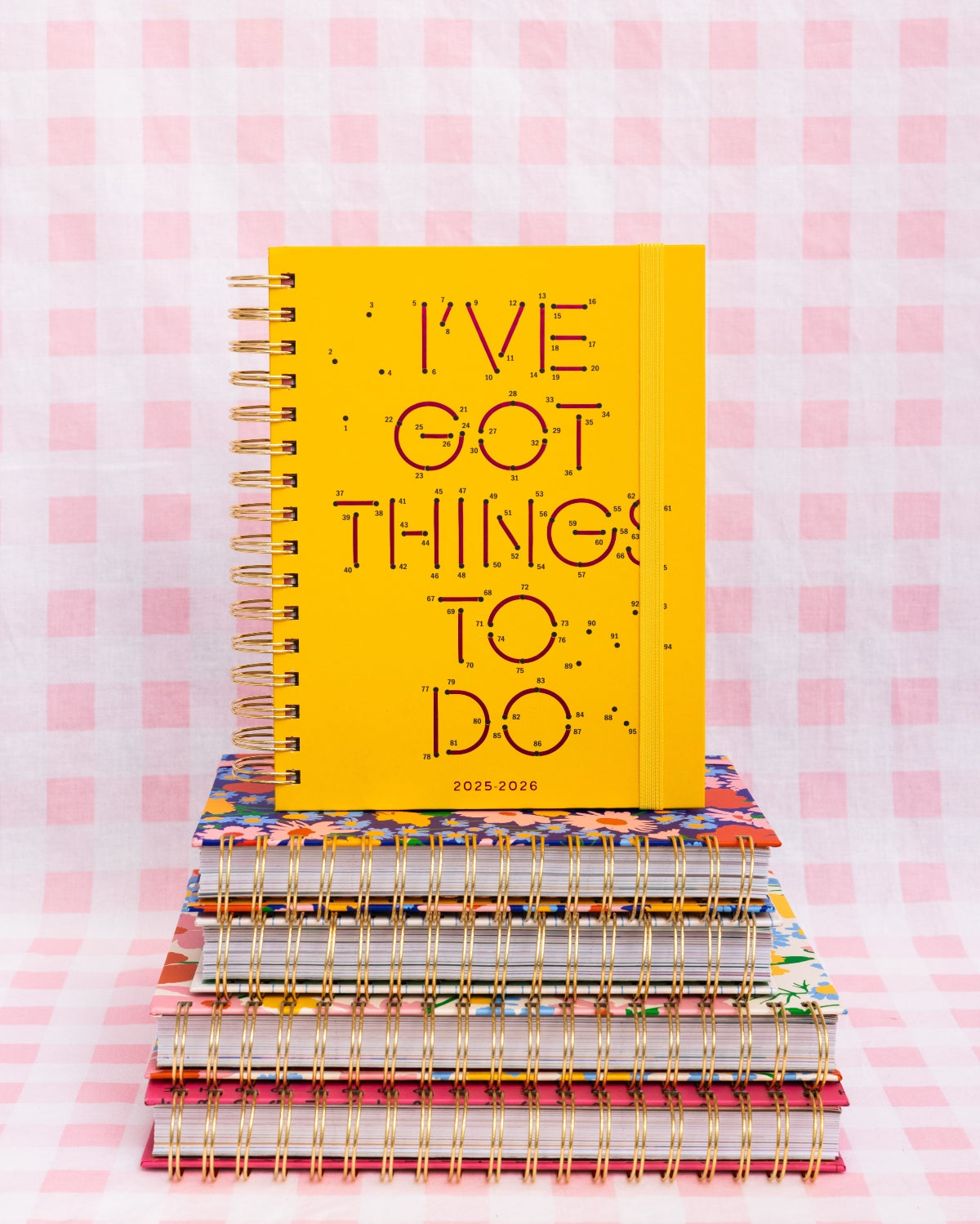 17-Month Planner [2025/2026] Medium - Connect The Dots [PRE ORDER]