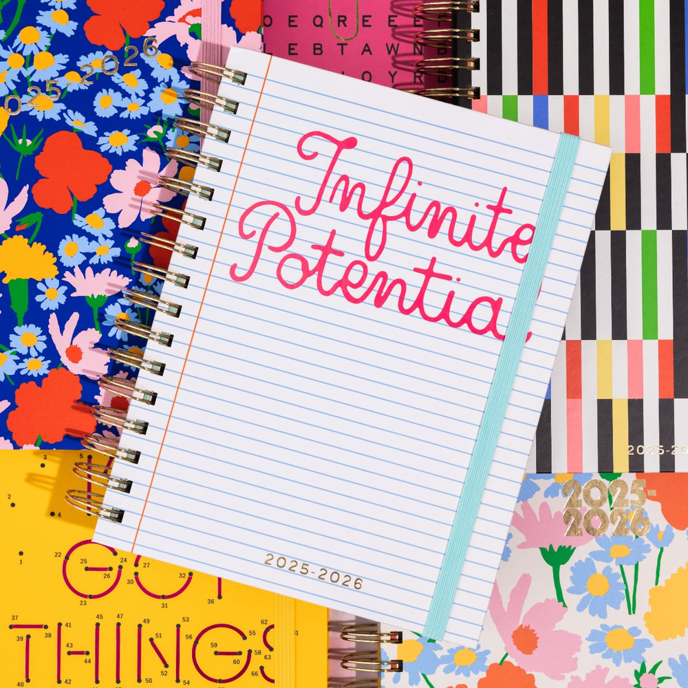 17-Month Planner [2025/2026] Medium - Infinite Potential [PRE ORDER]