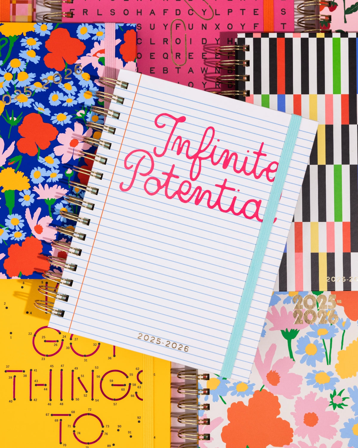 17-Month Planner [2025/2026] Medium - Infinite Potential [PRE ORDER]