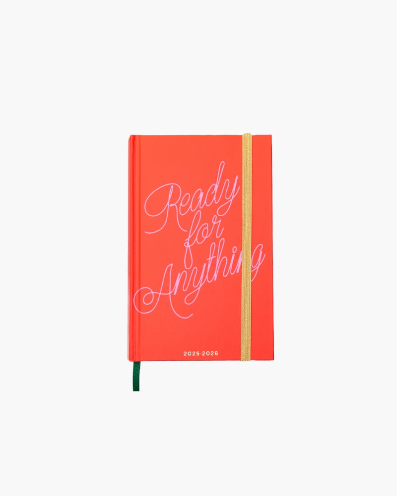 17-Month Planner [2025/2026] Classic - Ready For Anything [PRE ORDER]