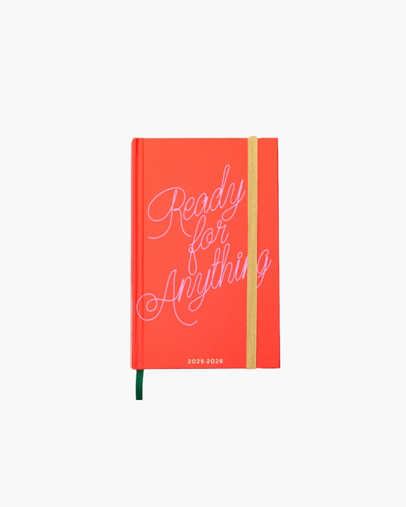 17-Month Planner [2025/2026] Classic - Ready For Anything [PRE ORDER]