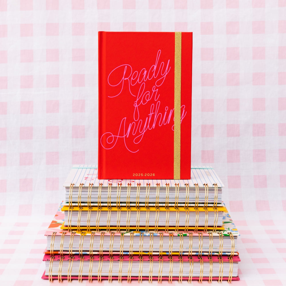 17-Month Planner [2025/2026] Classic - Ready For Anything [PRE ORDER]
