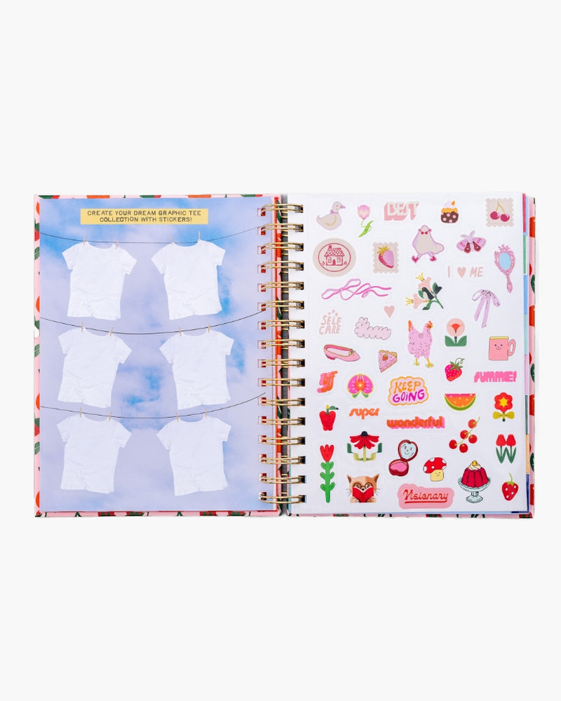 
                      
                        17-Month Planner [2025/2026] Medium - Blue Floral [PRE ORDER]
                      
                    