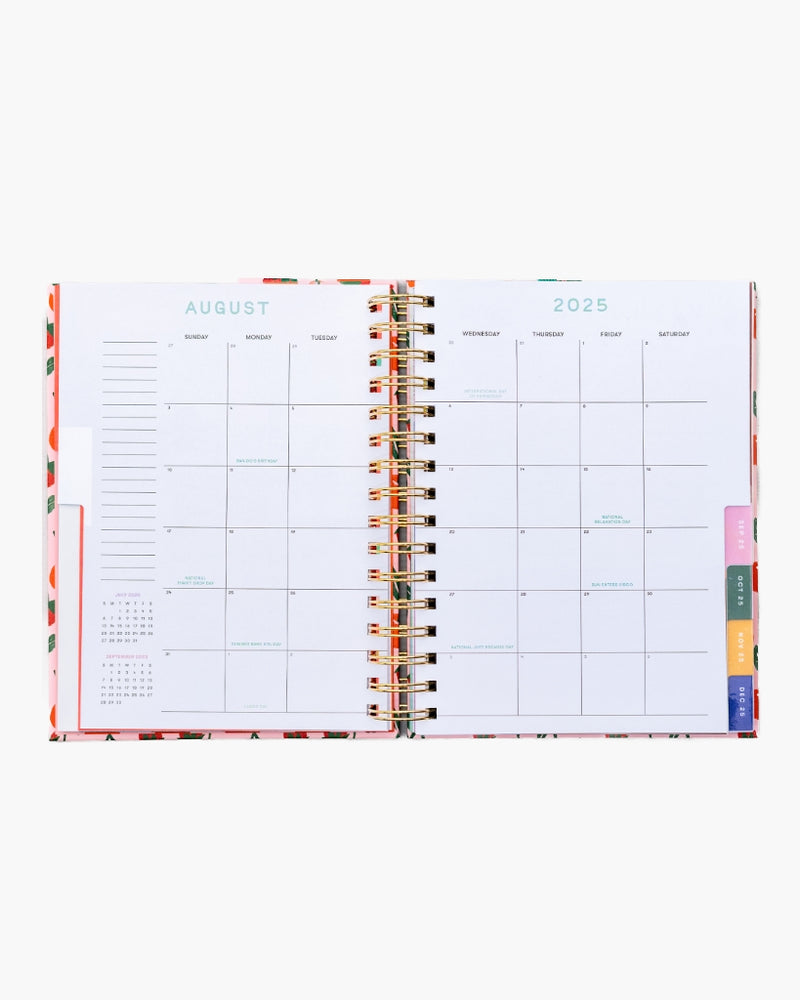 
                      
                        17-Month Planner [2025/2026] Medium - Blue Floral [PRE ORDER]
                      
                    