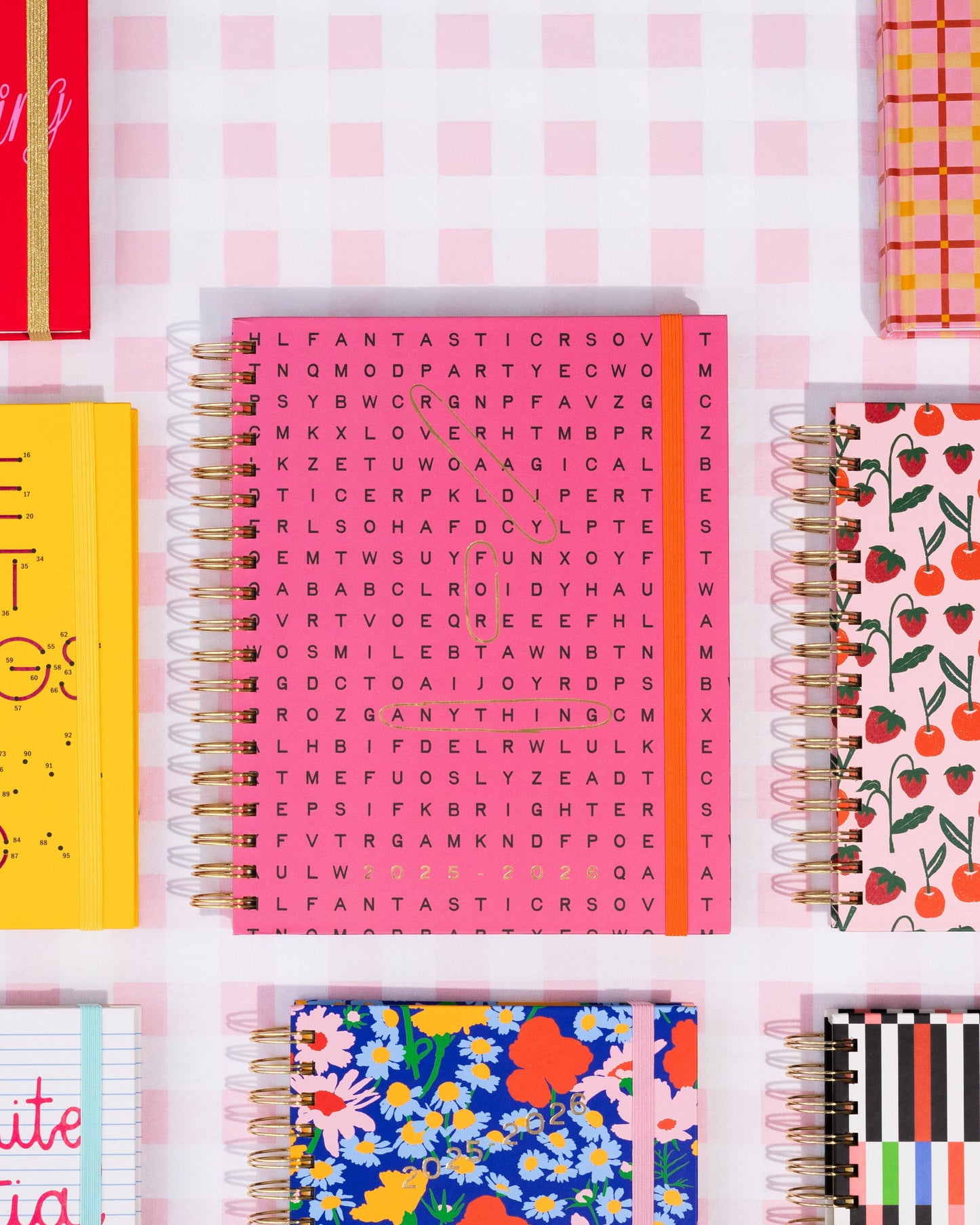 17-Month Planner [2025/2026] Large - Word Search [PRE ORDER]