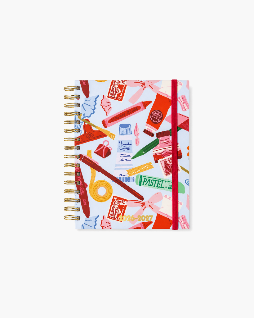17-Month Planner [2026/2027] Medium - Art Tools [PRE ORDER]