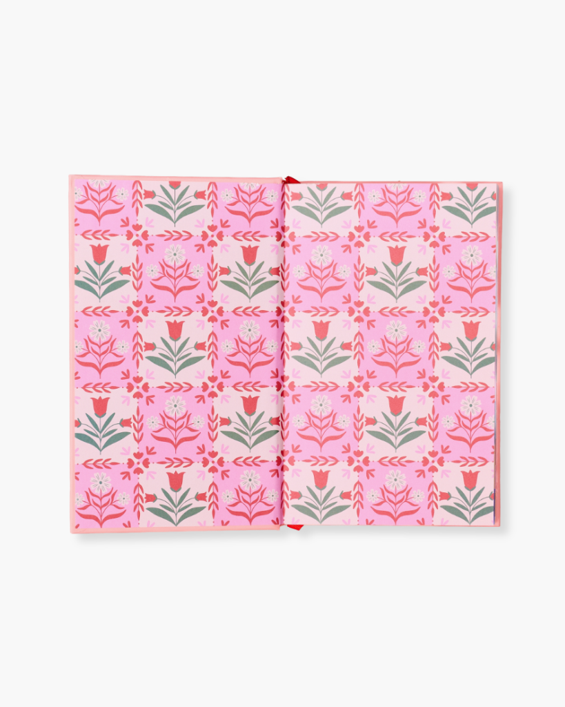 17-Month Planner [2026/2027] Classic - Bonjour Pink [PRE ORDER]