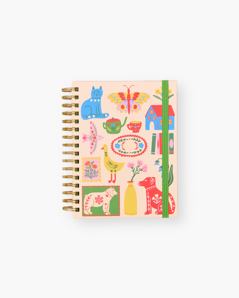 17-Month Planner [2026/2027] Medium - Icons [PRE ORDER]