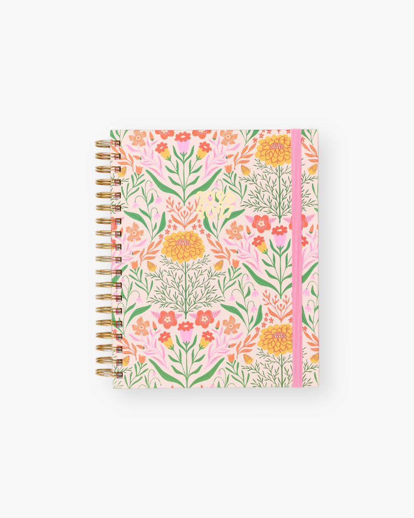 17-Month Planner [2026/2027] Large - White Floral [PRE ORDER]