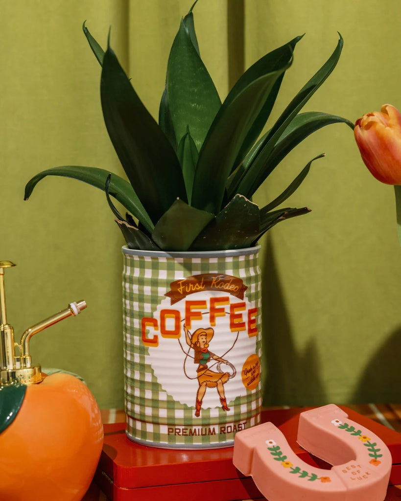 Ceramic Planter - Coffee Can [PRE ORDER]
