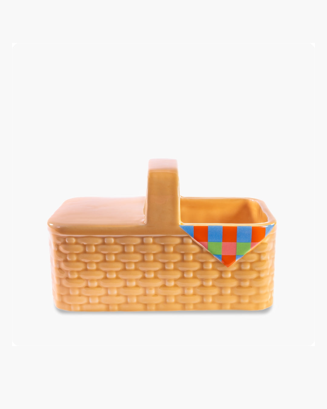 Ceramic Planter - Picnic Basket [PRE ORDER]