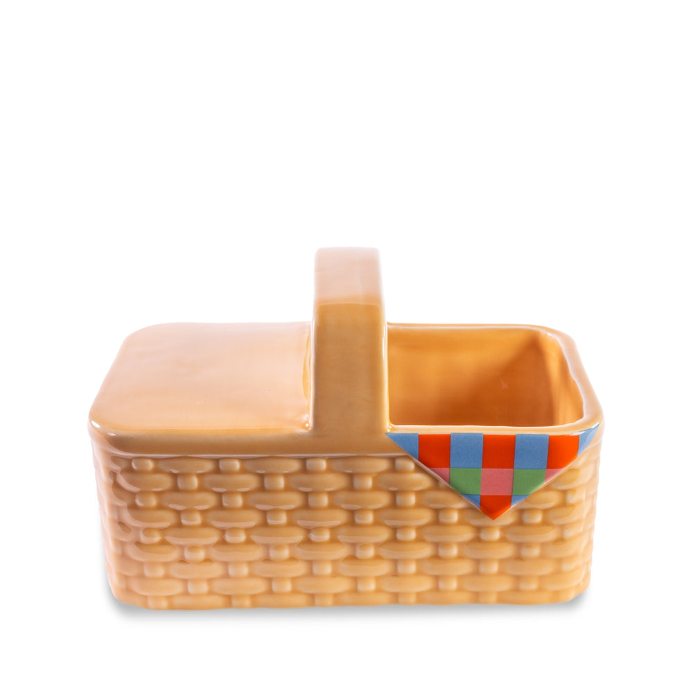 
                      
                        Ceramic Planter - Picnic Basket
                      
                    