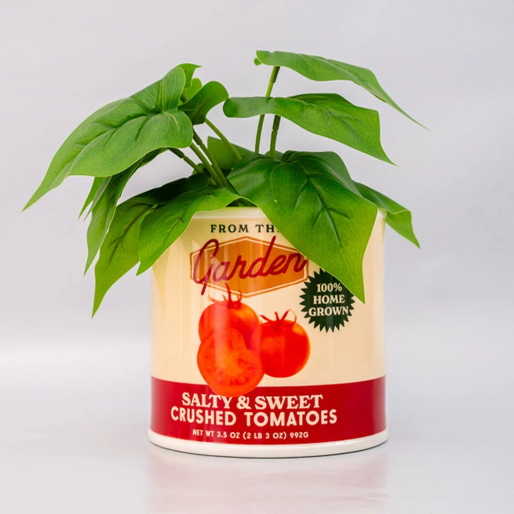 Ceramic Planter - Tomato Can [PRE ORDER]