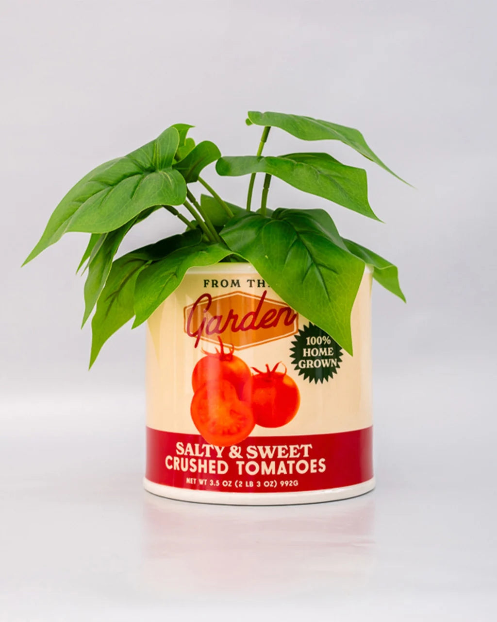 Ceramic Planter - Tomato Can [PRE ORDER]