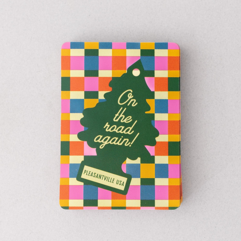 Game Night! Double Deck Playing Cards - Colorful Plaid [PRE ORDER]