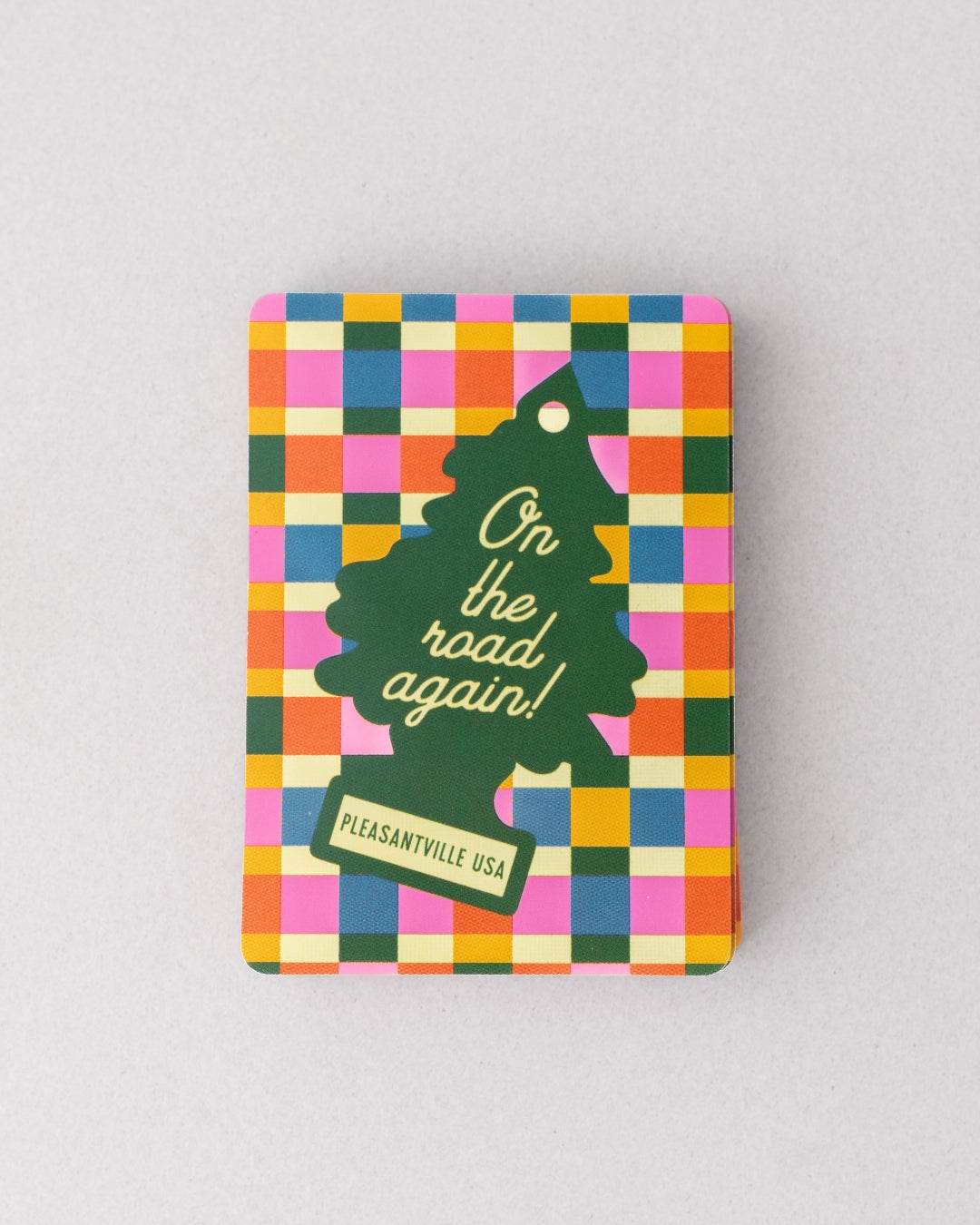 Game Night! Double Deck Playing Cards - Colorful Plaid [PRE ORDER]