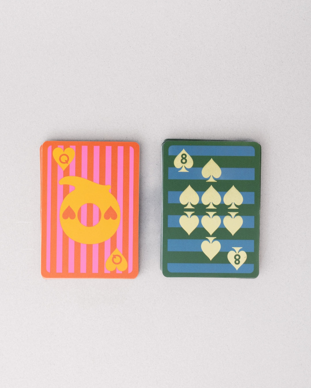 Game Night! Double Deck Playing Cards - Colorful Plaid [PRE ORDER]