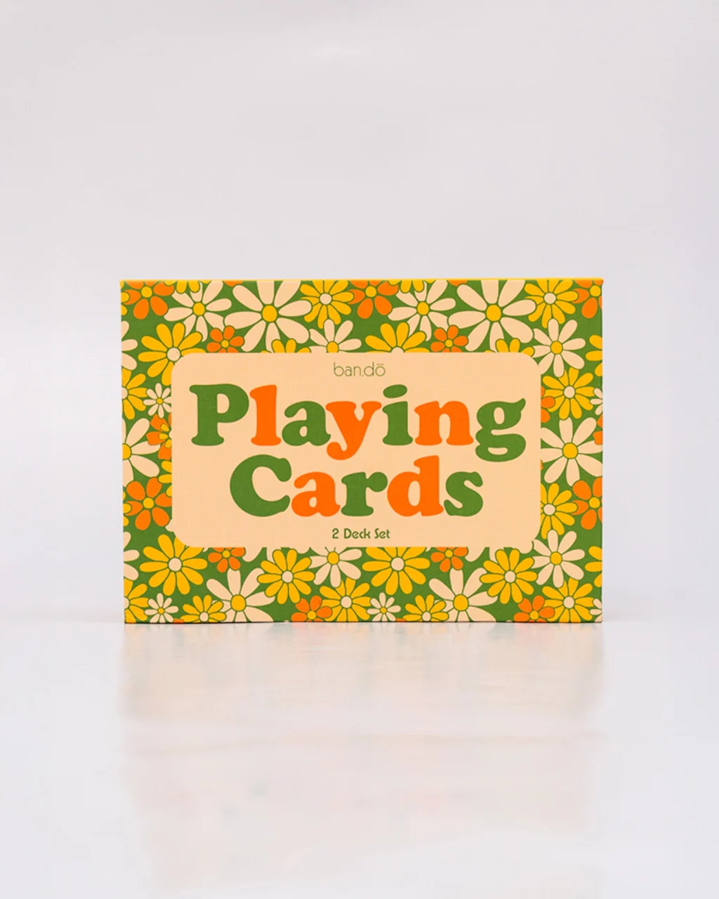 Game Night! Double Deck Playing Cards - Floral [PRE ORDER]