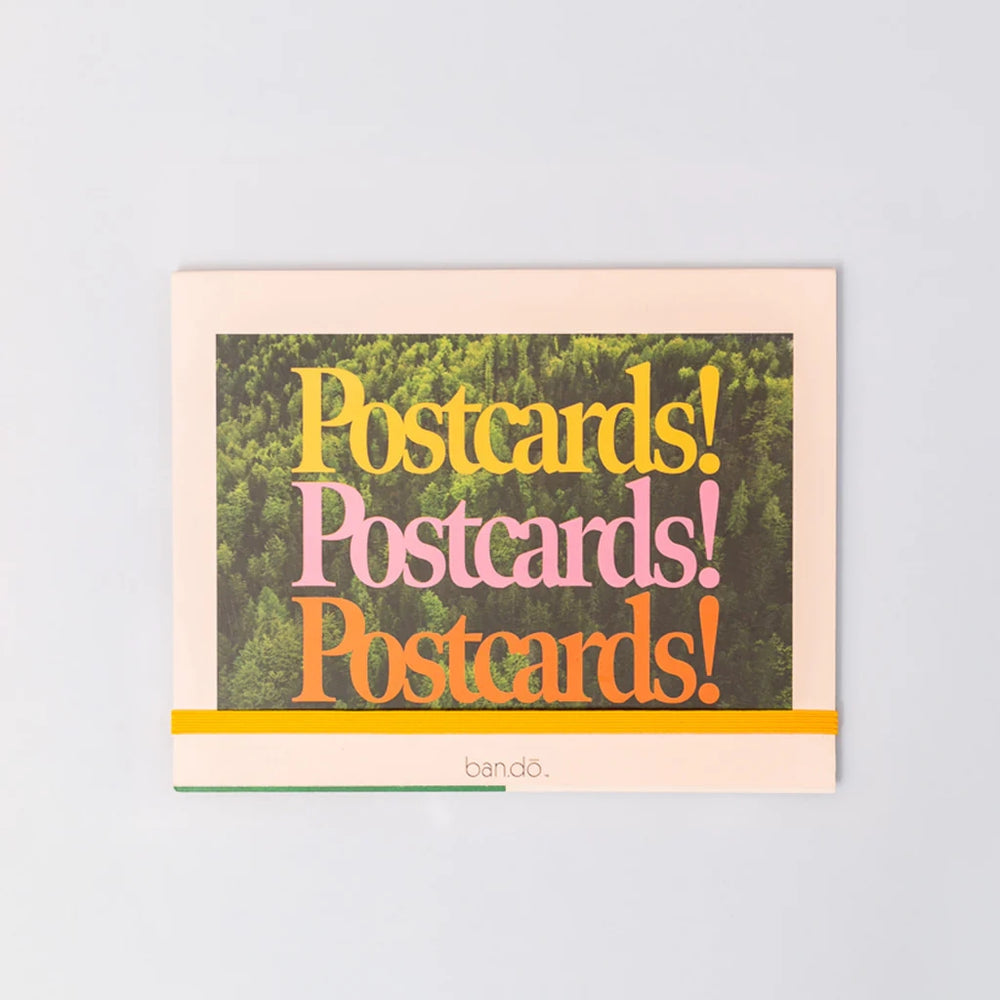 Postcard Book - Assorted [PRE ORDER]