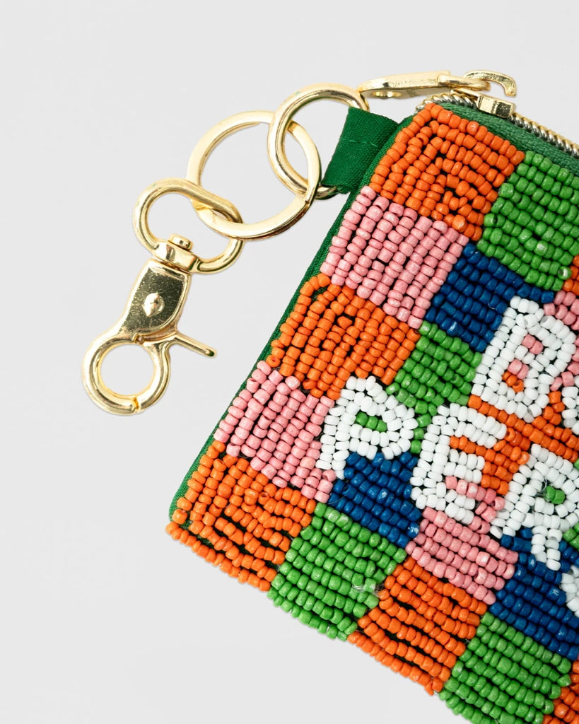 Beaded Pouch Bag - Book Person [PRE ORDER]