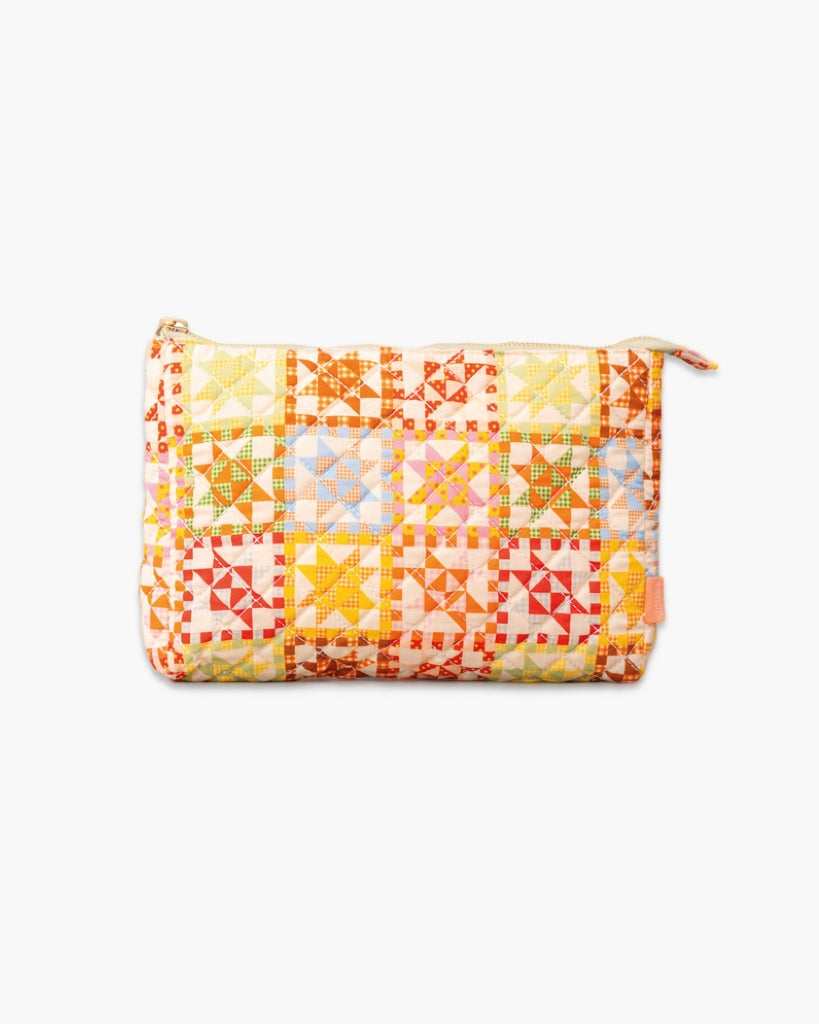 Quilted Pouch Bag - Patchwork [PRE ORDER]