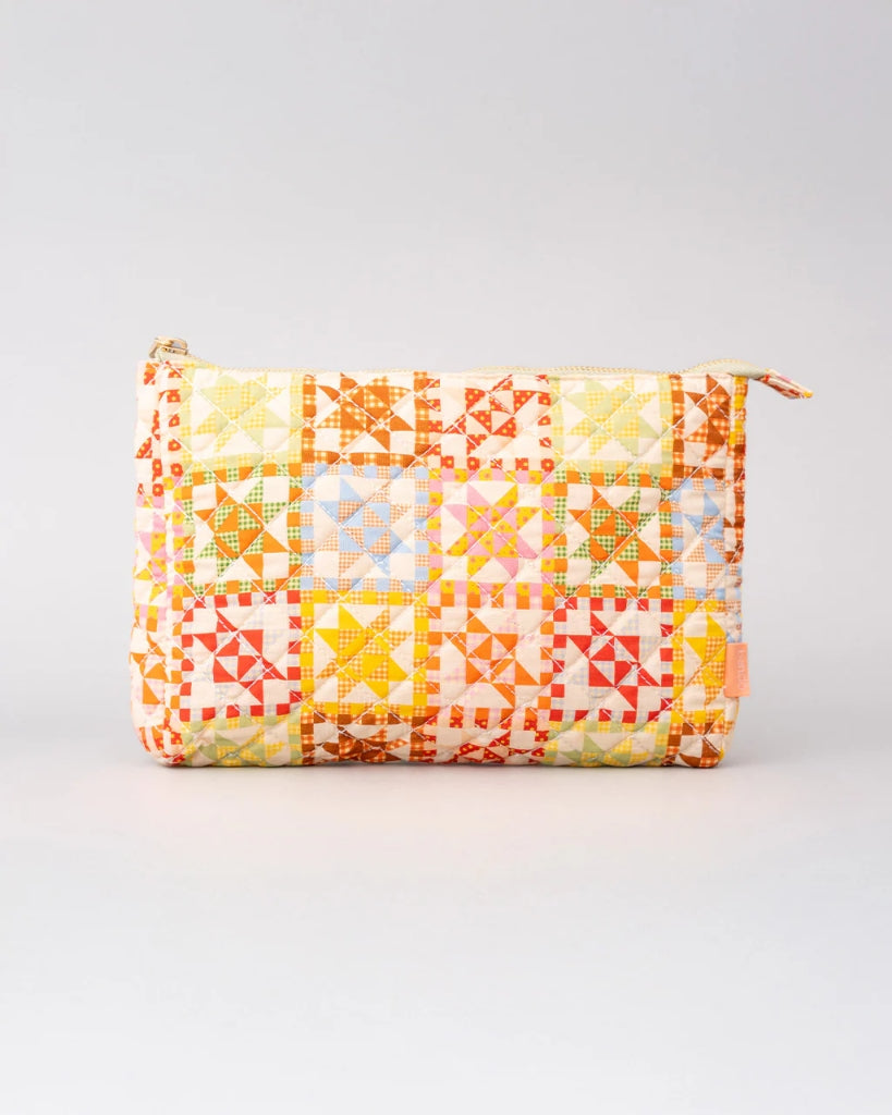 Quilted Pouch Bag - Patchwork [PRE ORDER]