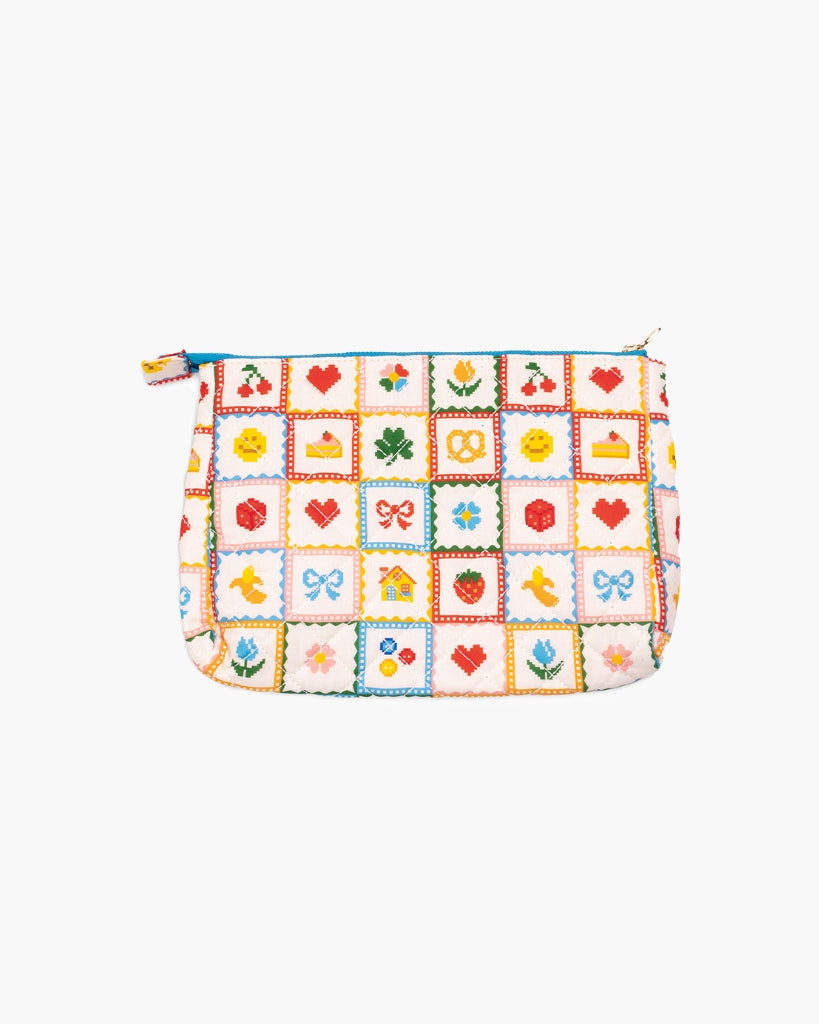 Pouch Bag - Quilt [PRE ORDER]