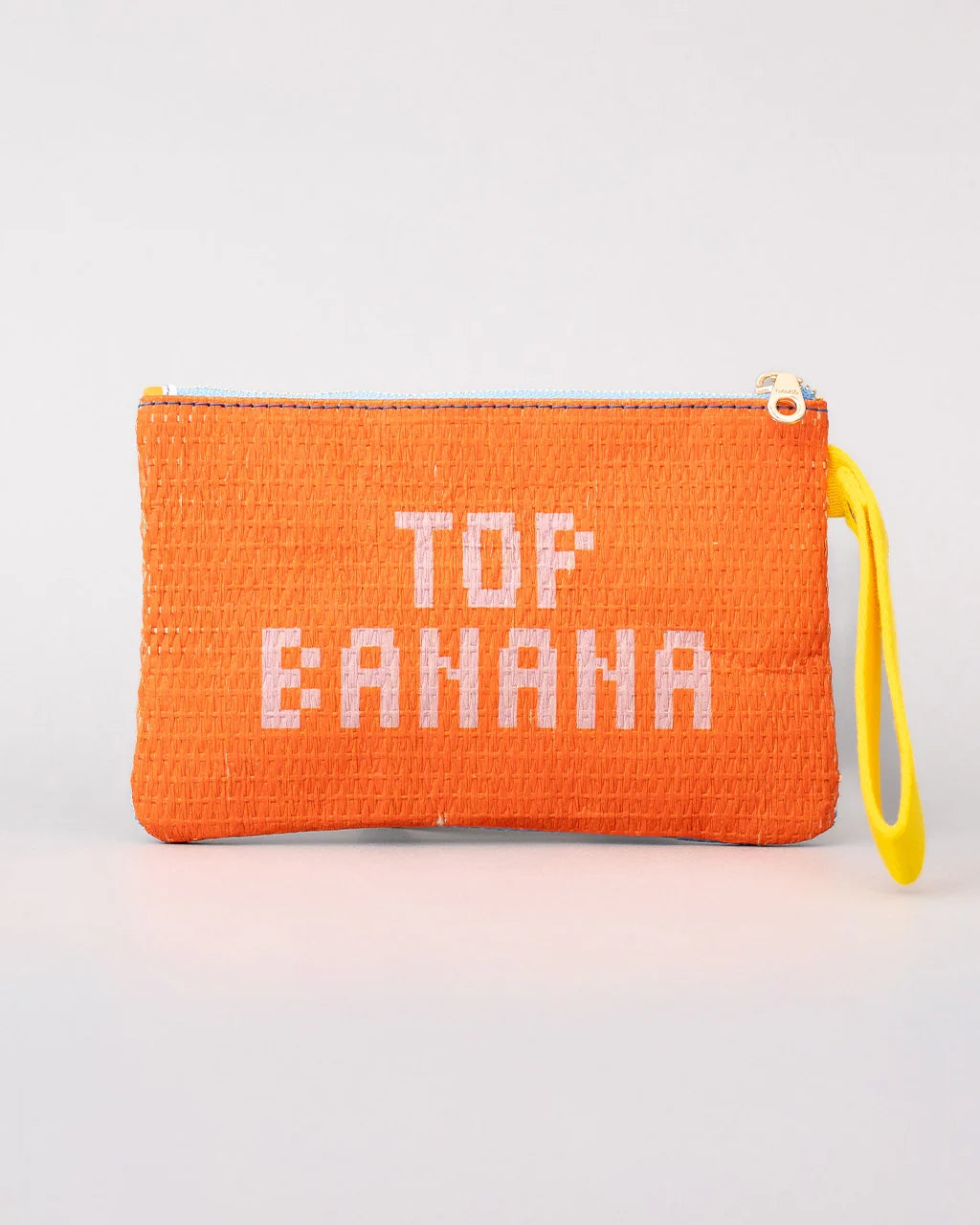 Rattan Pouch Bag - Fruit Tiles [PRE ORDER]